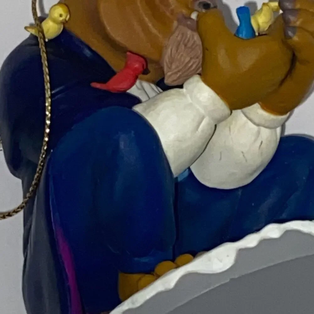 Disney Beast Humming Birds Beauty And‎ The Beast Collectible Hanging Ornament